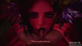 Giantess Blowjob POV Part 2 ( Femdom, Tall Girl, Deepthroat )