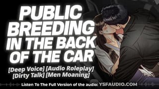 PUBLIC BREEDING IN THE BACK OF THE THEATER. | Men Moaning | Men Whimpering