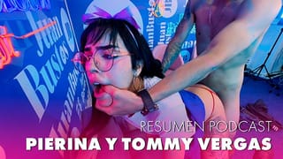 Pierina Latina Lesbian Loses Virginity to a Big Cock on Juan Bustos Podcast