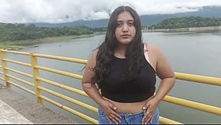 Girl abandoned by her boyfriend is helped and fucked by a stranger