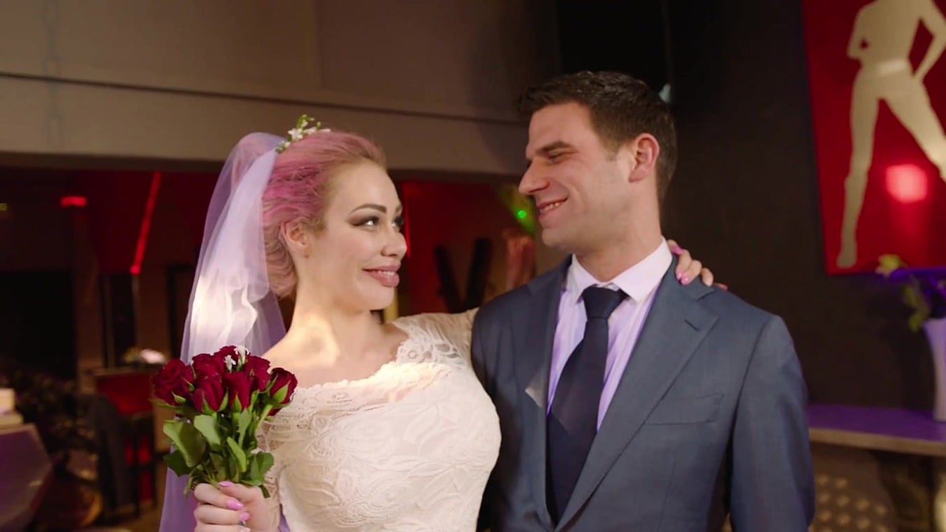 Alex White porn video – Sexy Wedding Party - complete movie - Anal - Creampie