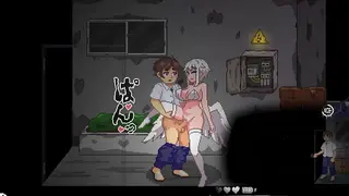 Hentai Game No-Escape Apartment Play Video(pixel Horror Hentai Animation)