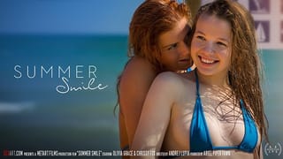 Watch these Gorgeous Beach Babes Enjoy Passionate Lesbian Sex
