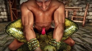 Male Argonians Serve the Imperial Army with Sex & Masturbate in Prison. - Pornhub Gay