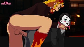 Yaoi Hentai Rengoku Fucks Hard Enmu, Anime Gay, Demon Slayer Gay, Kimetsu no Yaiba Yaoi, YaoiArt - Pornhub Gay