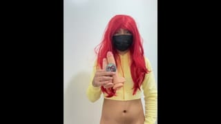 Transvestite Enjoying her Dildos - Pornhub Gay