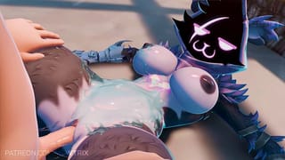 Raven Team Leader Juicy Fingering and Fucking [fortnite]