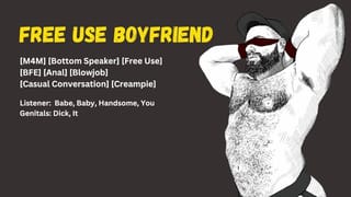 [audio] Free use Boyfriend - Pornhub Gay