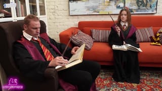 Hermione Gave Harry Potter a Blowjob between Couples. Nicole Murkovski
