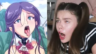 SHE LOVES HENTAI - Horny Teen Fucked like a College Dropout - Princess Alice