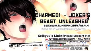 [erotic Audio] Joker's Beastly Desires Unleashed! - Persona 5 Artist: Twitter @monaop5