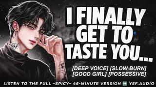 Finally Meeting your Long-Distance Boyfriend | AUDIO EROTICA | YSF | Male Moaning ASMR