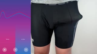 Huge Cock Hands Free Anal Vibrator Cumshot in Tight Pants - Pornhub Gay