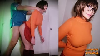 Velma Cosplay Fucked Hard at Halloween - SweetDarling