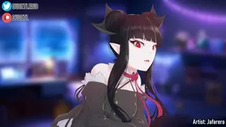 Vampire Girlfriend SEDUCES you into Feeder her + Cum 🍆💦🥵