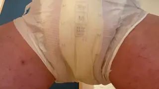 Full Load Pee in Diaper - Pornhub Gay