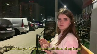 I Met a Schoolgirl on the Street and Fucked her in the Entrance.