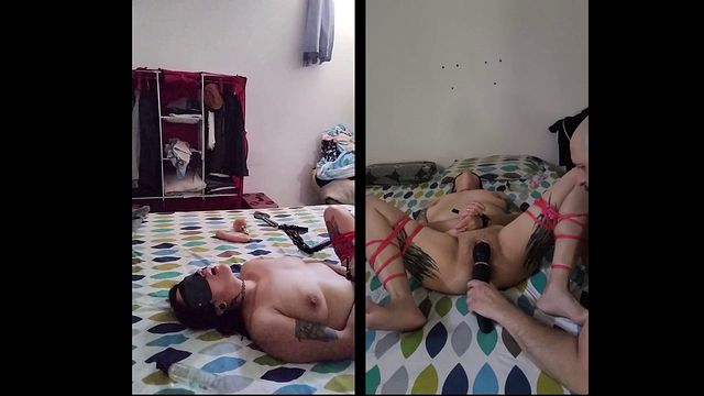 Kinky Masturbation and Fuck