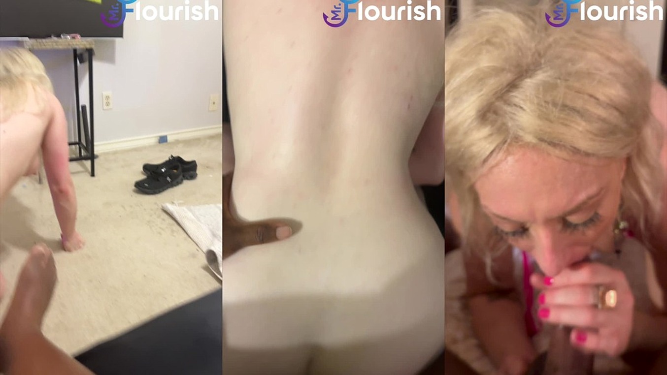 Terra Byte gives up Anal to MrFlourish and Ass to Mouth