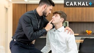 Staghomme - Priest Nico Zetta Dominates Rims and Fucks Hot Dex Devall - Pornhub Gay