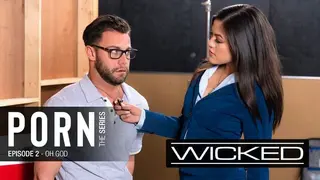 Religious Student Seduced by former Pornstar at Anti Porn PSA Filming
