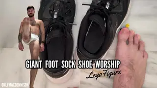 Giant Foot Sock Shoe Worship - Lego Figure - Pornhub Gay