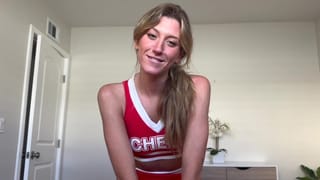 Step Sister Begs for Ride to Cheer Practice.. - Addison Vodka