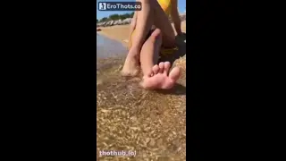 Natalie Roush Feet PPV Video Leaked