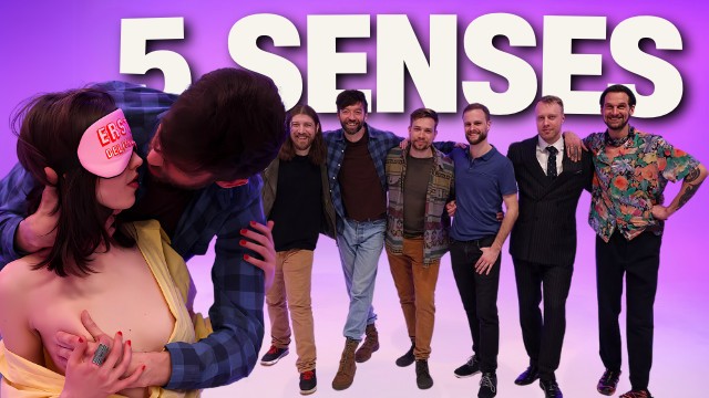 Ersties - 5 Senses Ep 1 of 3 - which Lucky Guy will Win Ava's Affections & get Laid?