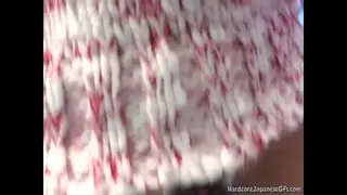 Magic Wand porn video – Hot Japanese Teen goes Solo Masturbating in POV