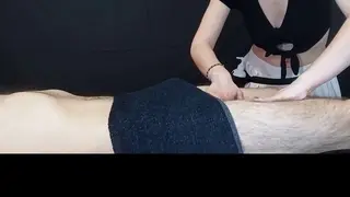 My Special Client is back ✨ Massage with ITA DIALOGUES and Relaxing Music