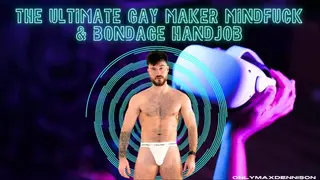 The Ultimate Gay Maker Mindfuck & Bondage Handjob - Pornhub Gay