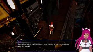 Elf porn video – VTuber LewdNeko Plays Harem Hotel Part 52