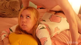 Stepbro Treats his Stepsister Anal Addiction