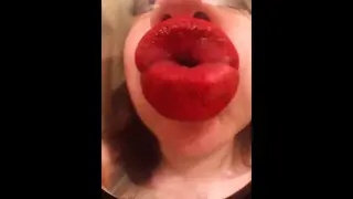 Mommy’s Red Kiss Teaser