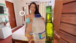 Drii Cordeiro Recorded Unprecedented Sex with a Fan who Worked at the Inn