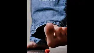 Oh I Love Crushing everything under my Size 11 Giantess Feet even little Men