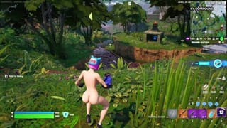 Fortnite Gameplay (Lynx Nude)