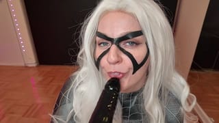 BoobieWanKenobi- Black Cat Seduces Venom