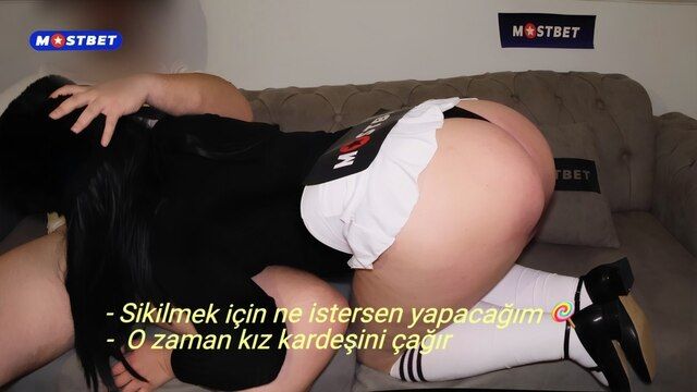 Konulu Porno I Otele Çağırdığım Kaşar, Üvey Kardeşini Ve Kendini Siktirdi I Türk Porno