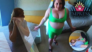 Mistress Gets Caught - Vengeful Rapid Fattening Featuring BBW Casey