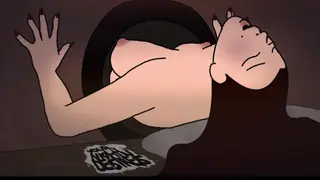 Amber's first Gloryhole (Animated Loop) - YourNightlyDesires