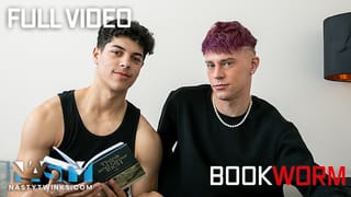 NastyTwinks - Bookworm - Harley Xavier, Jordan Haze - Step Brothers Play while Mom's away - Full Vid - Pornhub Gay