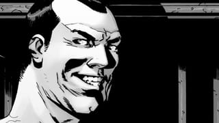 Negan Fucks you inside of his Office (The Walking Dead)