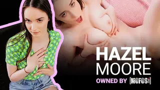 Full Video - Mofos - Hazel Moore does some Sunday Morning Deep Throat Practice POV