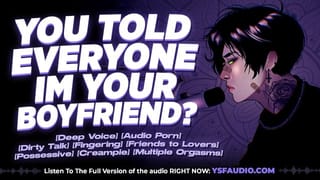 "tell them who Owns your Pussy" - Lying to your Coworkers - AUDIO ROLEPLAY