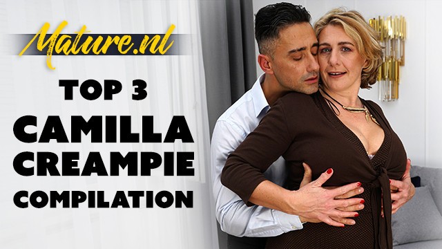 Watch amatory Mugur and Camilla Creampie