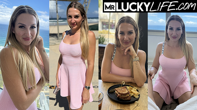 Golden Girl Kayla Lea on the Gold Coast