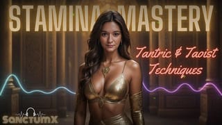 Sexual Mastery Stamina | Taoist & Tantric Techniques | Audio Erotica | F4M