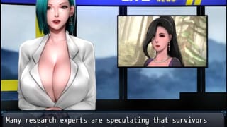 Zombie Retreat 2 - Part 1 - the new Start Big Boobed Milfy in the City by LoveSkySan69